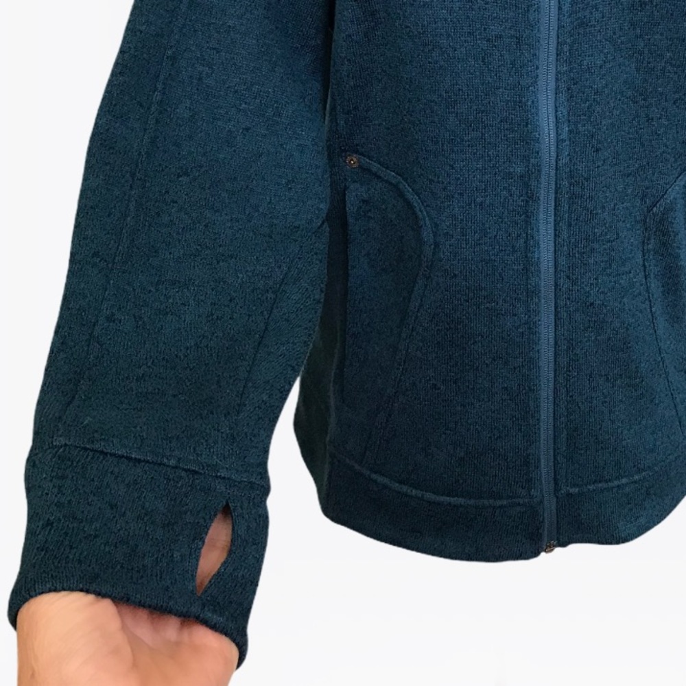 Avalanche Full-Zip Fleece Sweater/Jacket - L/XL - Picture 8 of 17